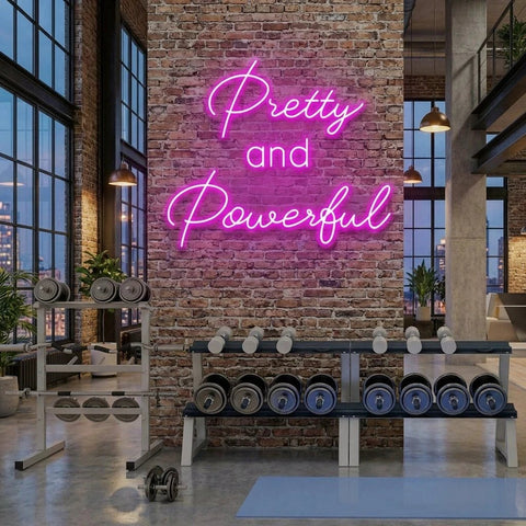 Pretty And Powerful Led Neon Sign Light