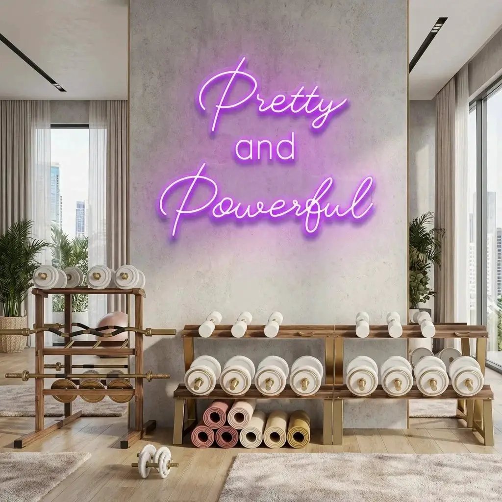 Pretty And Powerful Led Neon Sign Light