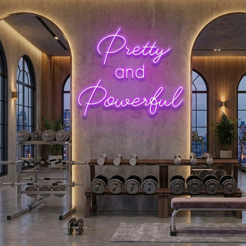 Pretty And Powerful Led Neon Sign Light