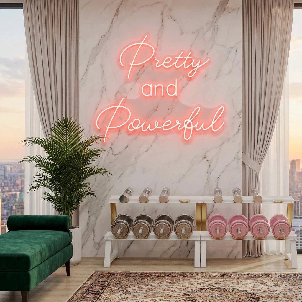 Pretty And Powerful Led Neon Sign Light
