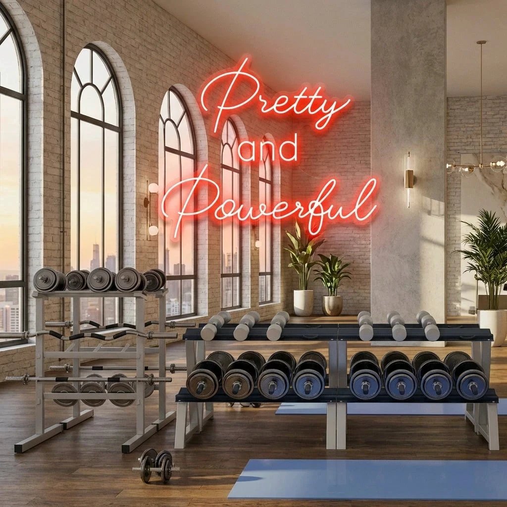 Pretty And Powerful Led Neon Sign Light