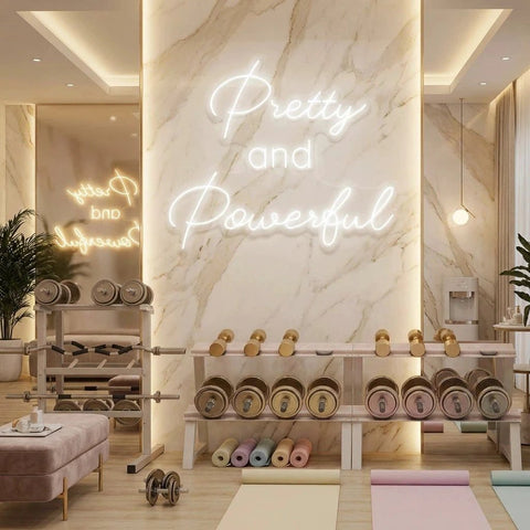 Pretty And Powerful Led Neon Sign Light
