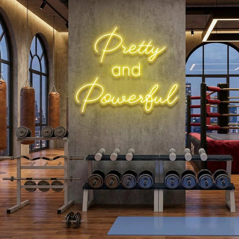 Pretty And Powerful Led Neon Sign Light