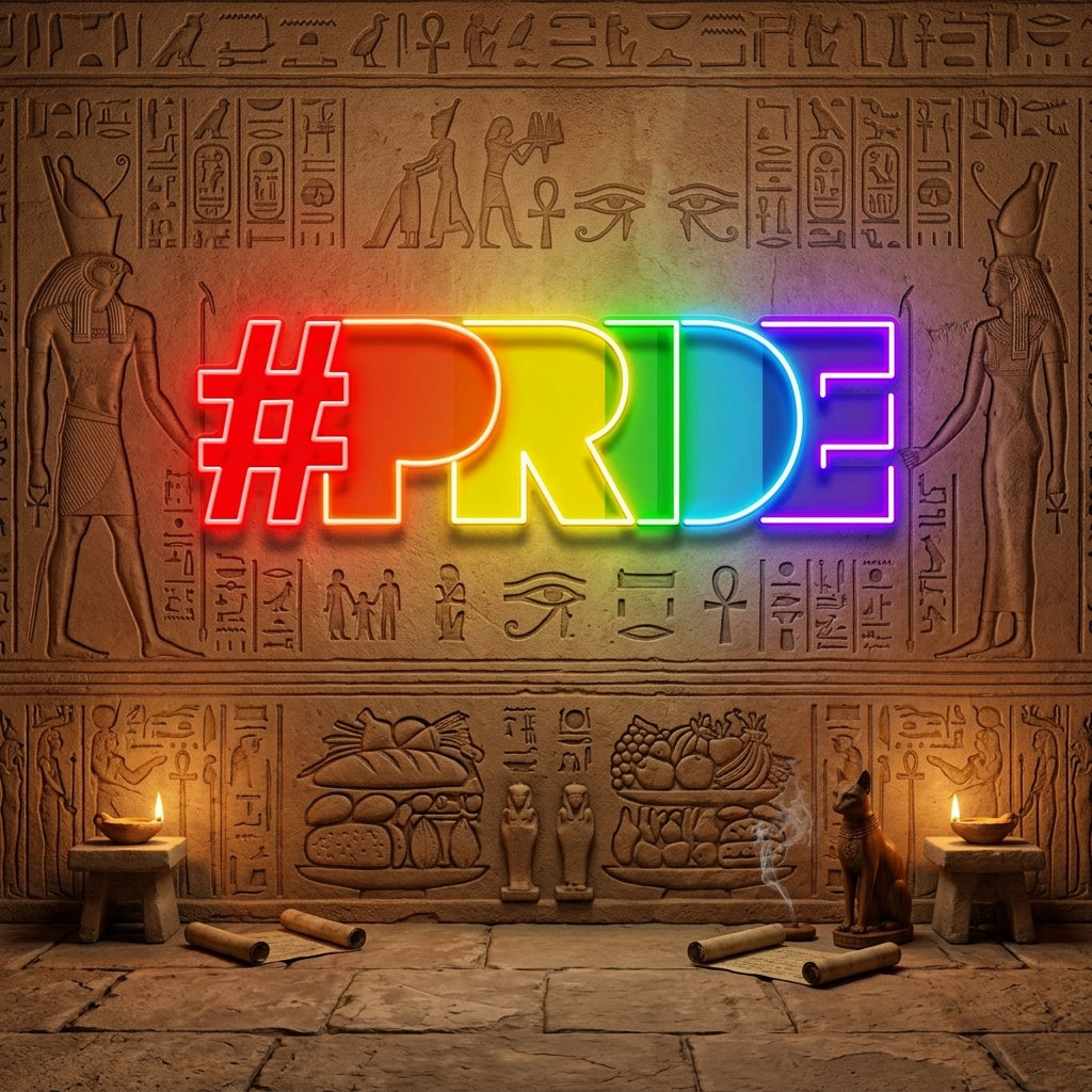 Pride LED Neon Sign Light Pop Art
