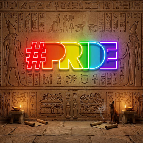 Pride LED Neon Sign Light Pop Art