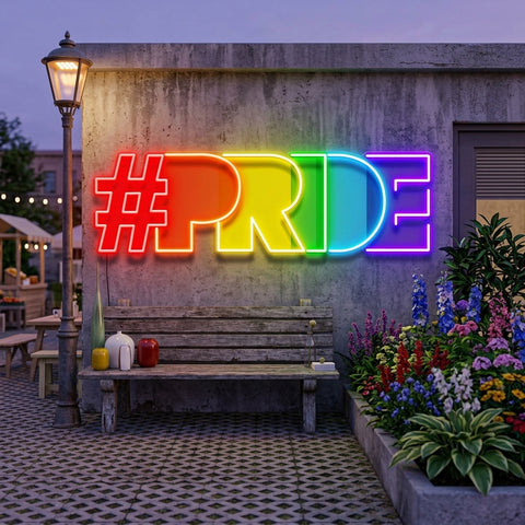 Pride LED Neon Sign Light Pop Art