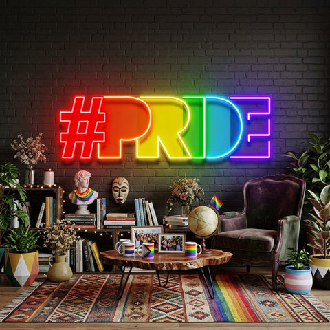 Pride LED Neon Sign Light Pop Art