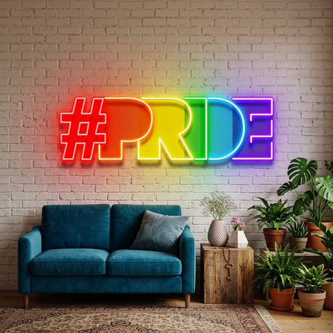 Pride LED Neon Sign Light Pop Art