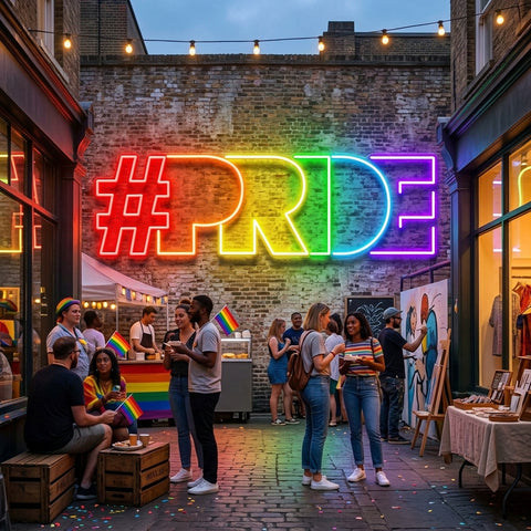 Pride LED Neon Sign Light Pop Art