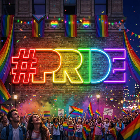 Pride LED Neon Sign Light Pop Art