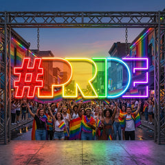 Pride LED Neon Sign Light Pop Art