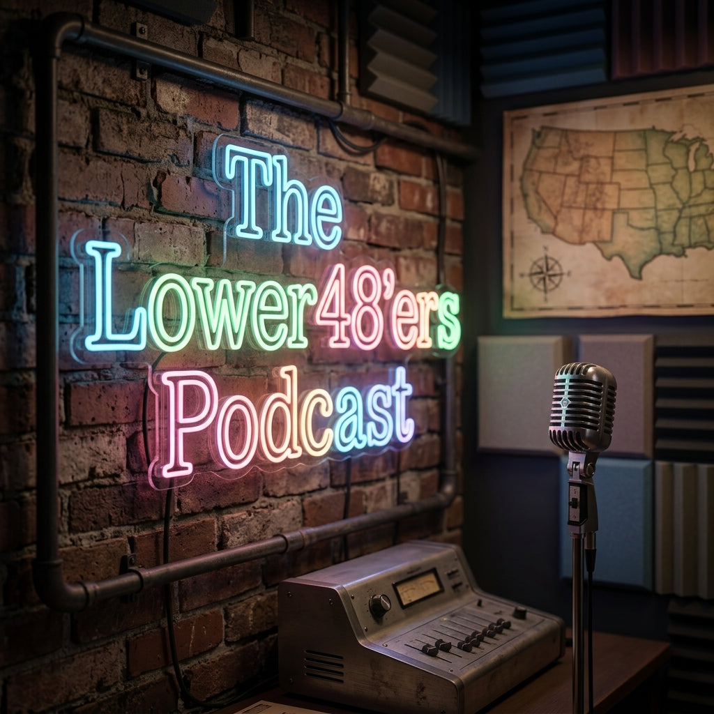 Custom Neon: The Lower48'ers...