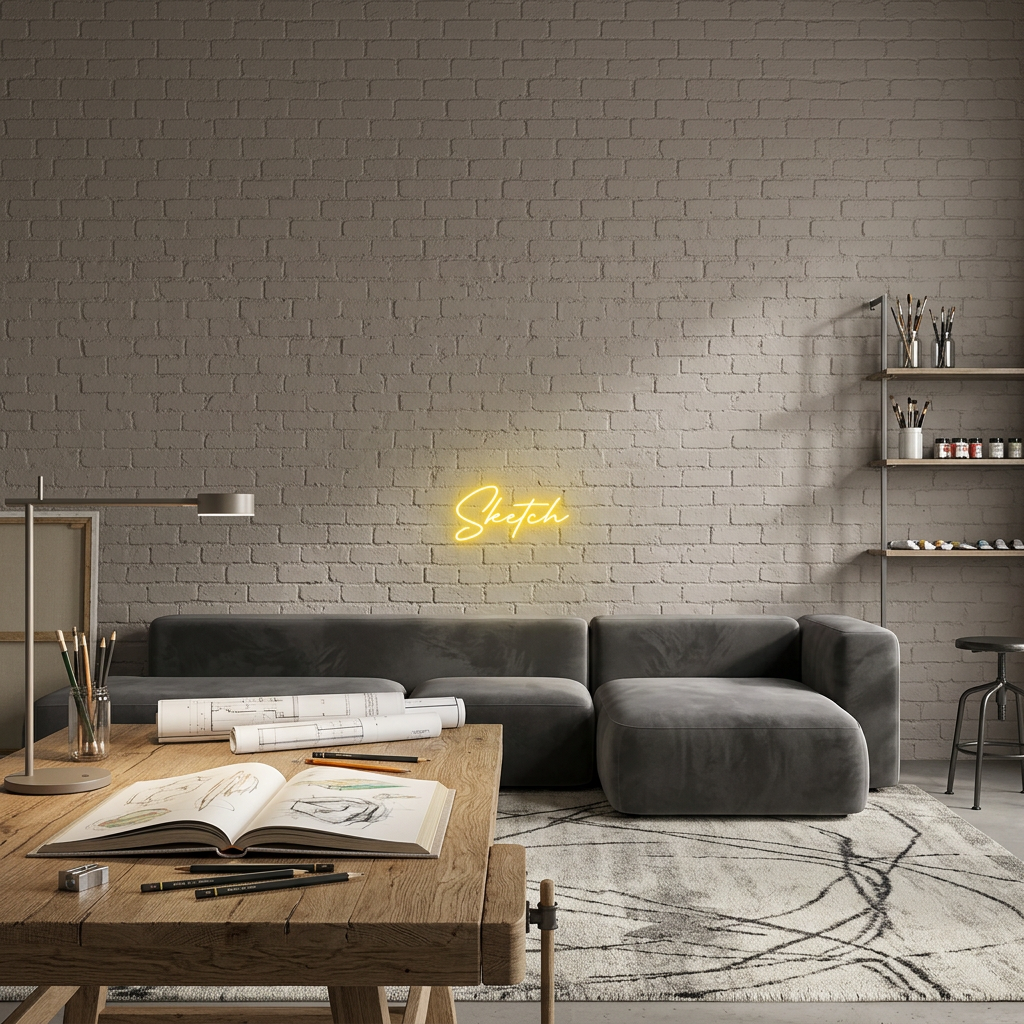 Custom Neon: Sketch