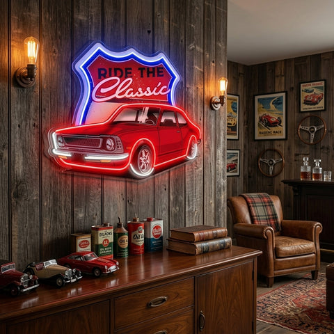Rice The Classic LED Neon Sign Light Pop Art