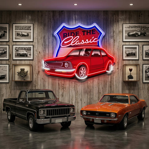 Rice The Classic LED Neon Sign Light Pop Art
