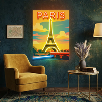 Romance in Glow LED Neon Sign Light Pop Art