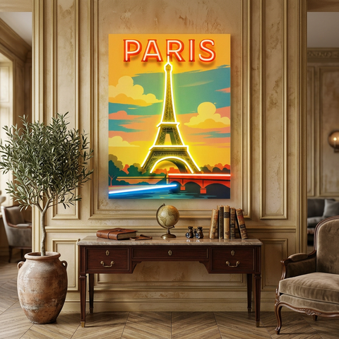 Romance in Glow LED Neon Sign Light Pop Art
