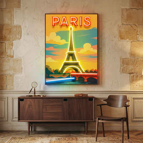 Romance in Glow LED Neon Sign Light Pop Art