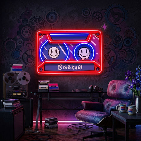 Rule-Breaking Pride! LED Neon Sign Light Pop Art
