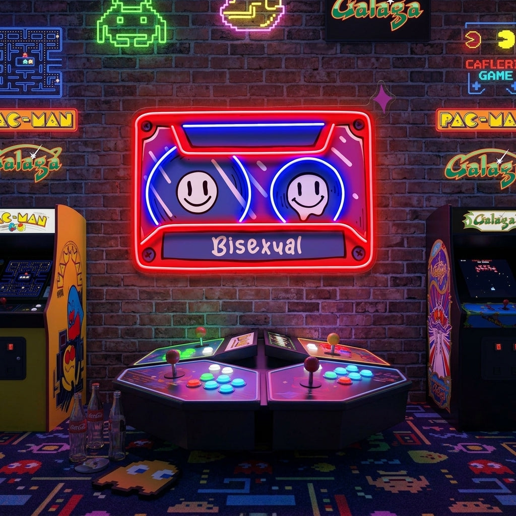 Rule-Breaking Pride! LED Neon Sign Light Pop Art