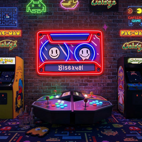 Rule-Breaking Pride! LED Neon Sign Light Pop Art