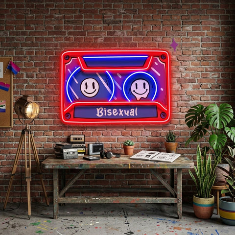 Rule-Breaking Pride! LED Neon Sign Light Pop Art