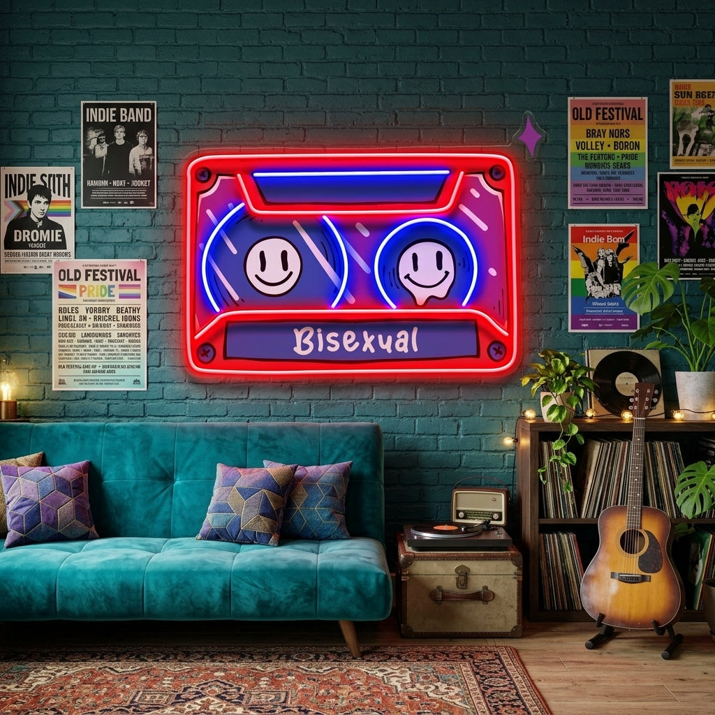 Rule-Breaking Pride! LED Neon Sign Light Pop Art