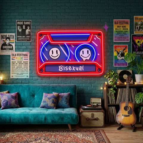 Rule-Breaking Pride! LED Neon Sign Light Pop Art