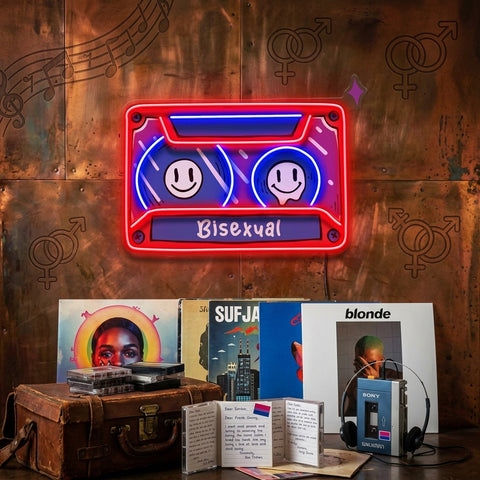 Rule-Breaking Pride! LED Neon Sign Light Pop Art