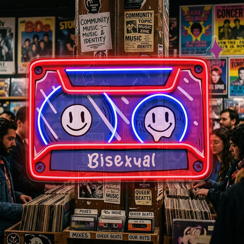 Rule-Breaking Pride! LED Neon Sign Light Pop Art
