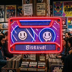 Rule-Breaking Pride! LED Neon Sign Light Pop Art