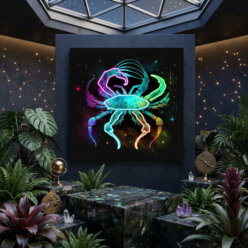 Scorpio Zodiac Horoscope Neon Sign