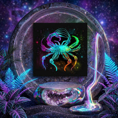 Scorpio Zodiac Horoscope Neon Sign