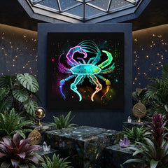 Scorpio Zodiac Horoscope Neon Sign