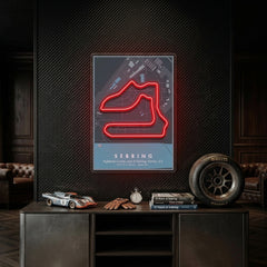 Sebring Florida F1 Circuit LED Neon Sign Light Pop Art