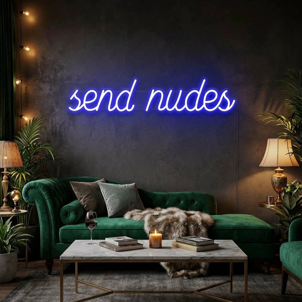 Send Nudes Led Neon Sign Light