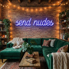 Send Nudes Led Neon Sign Light