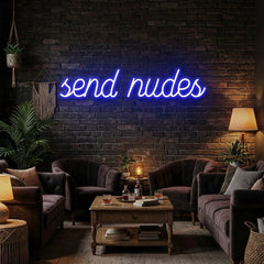 Send Nudes Led Neon Sign Light