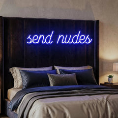 Send Nudes Led Neon Sign Light