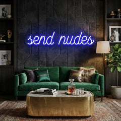 Send Nudes Led Neon Sign Light