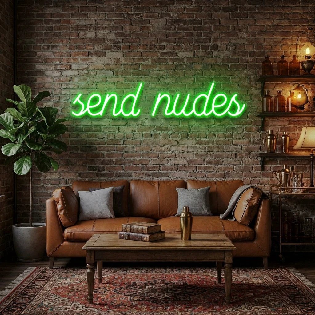 Send Nudes Led Neon Sign Light