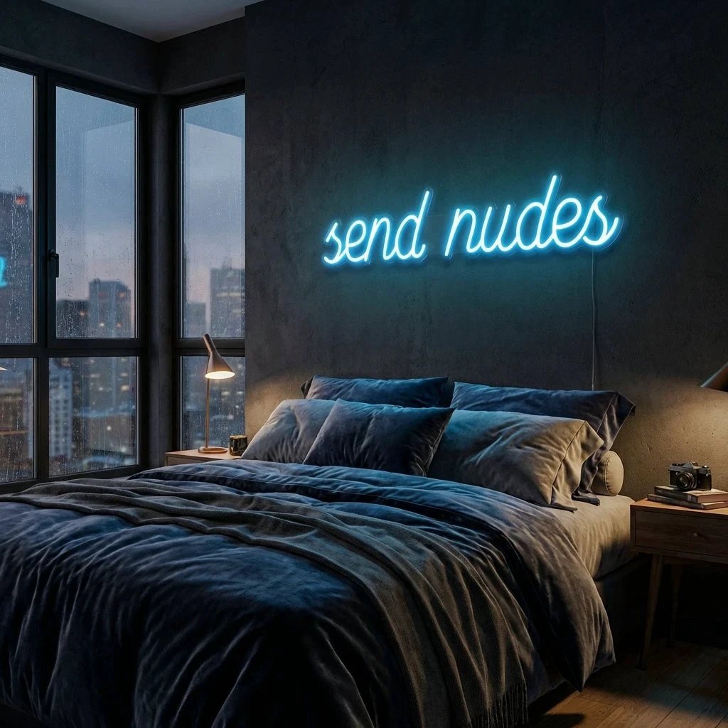 Send Nudes Led Neon Sign Light