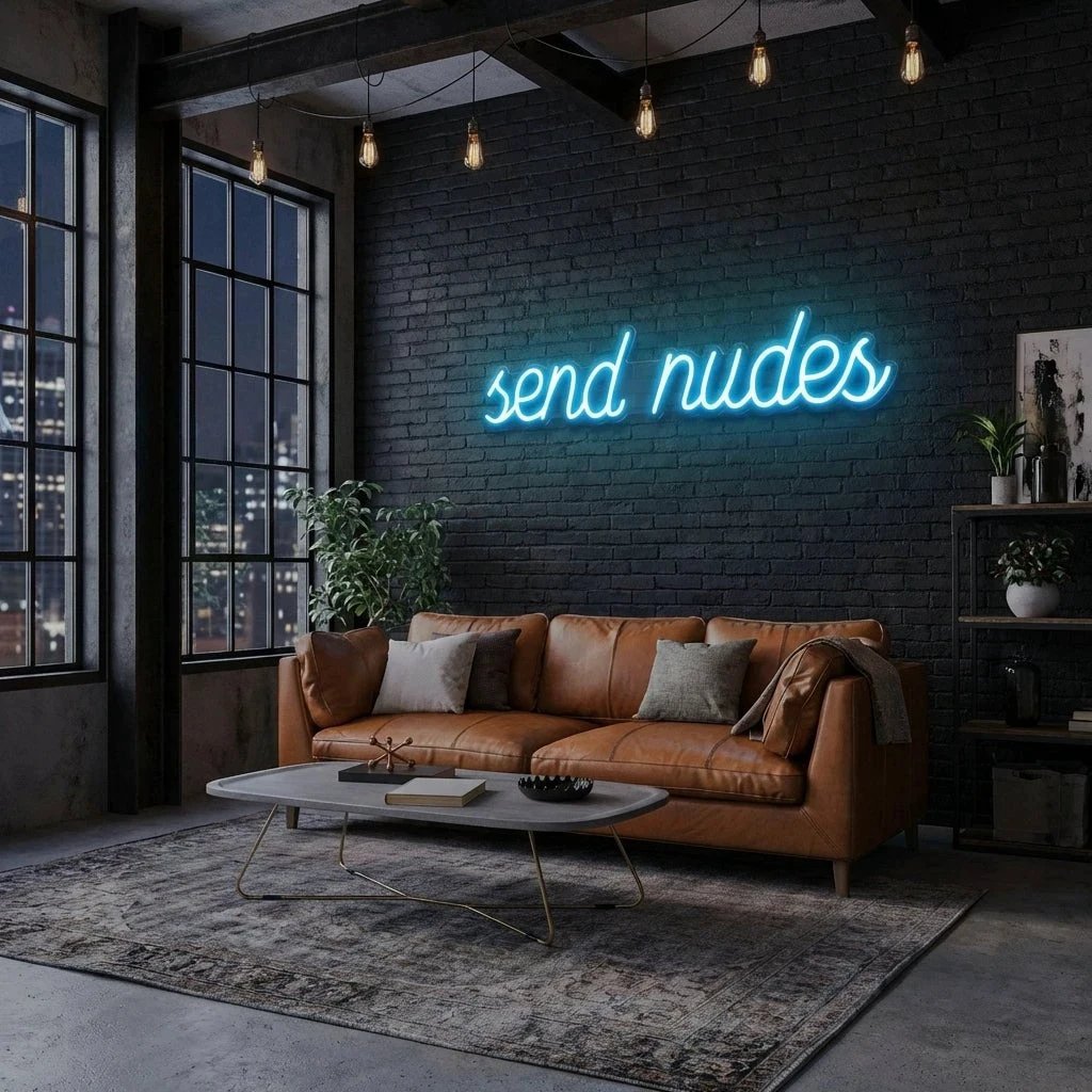 Send Nudes Led Neon Sign Light