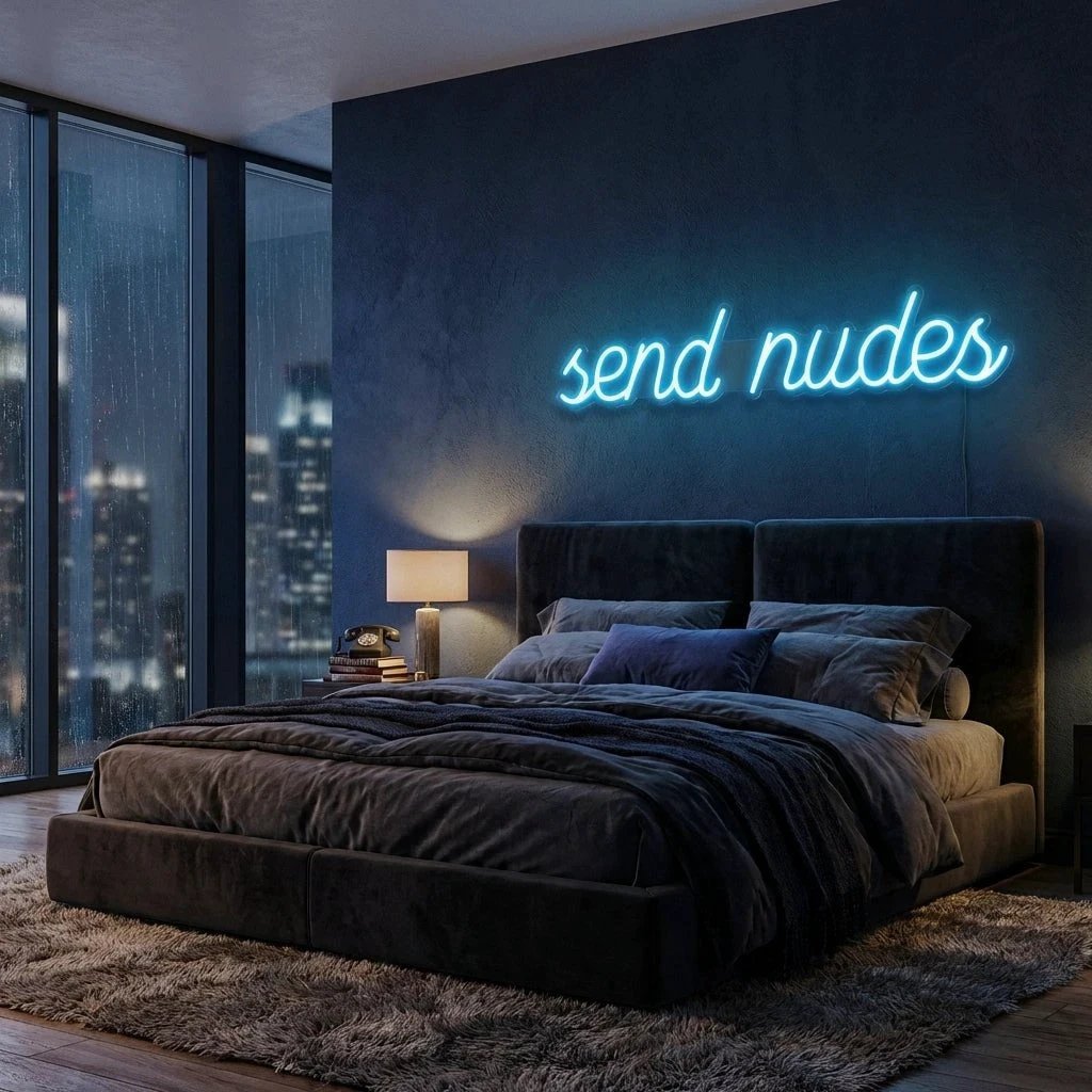 Send Nudes Led Neon Sign Light