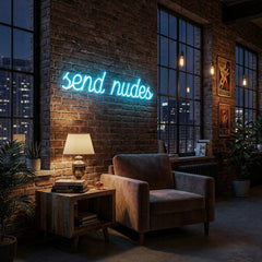 Send Nudes Led Neon Sign Light