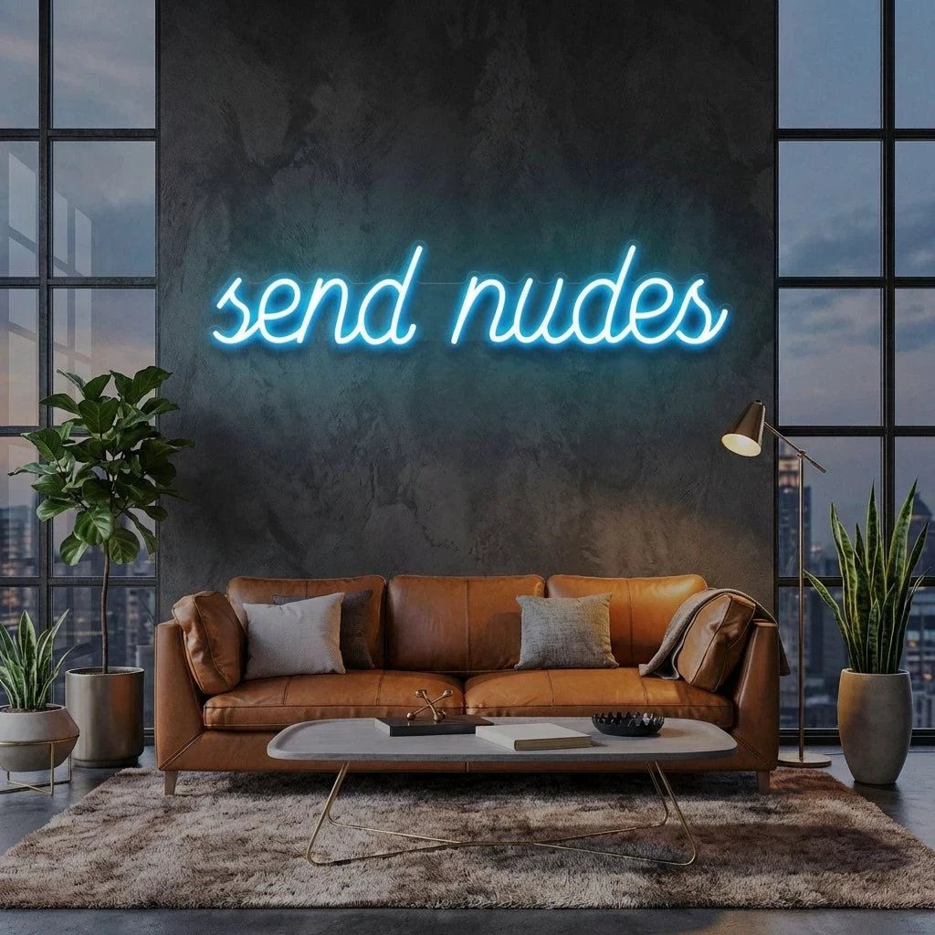 Send Nudes Led Neon Sign Light