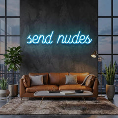 Send Nudes Led Neon Sign Light