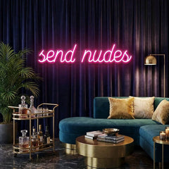 Send Nudes Led Neon Sign Light