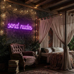 Send Nudes Led Neon Sign Light