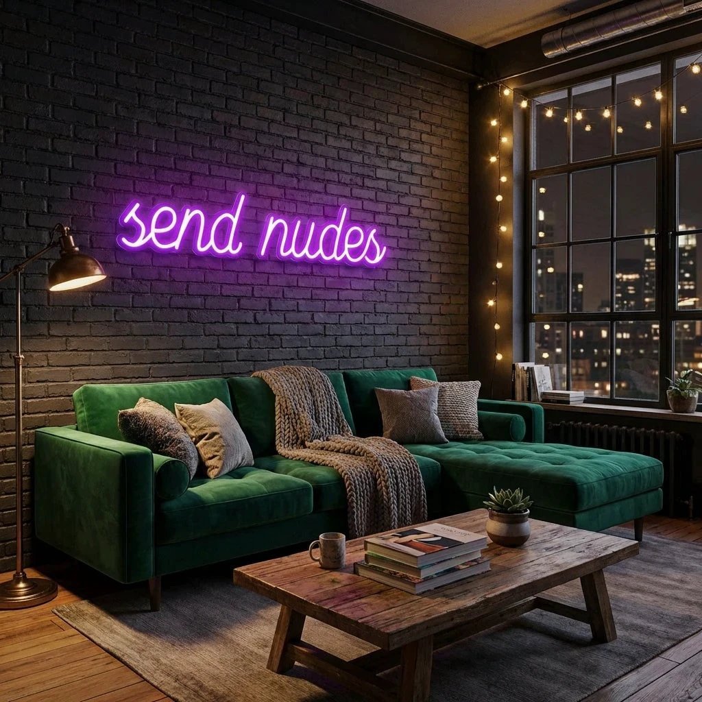 Send Nudes Led Neon Sign Light